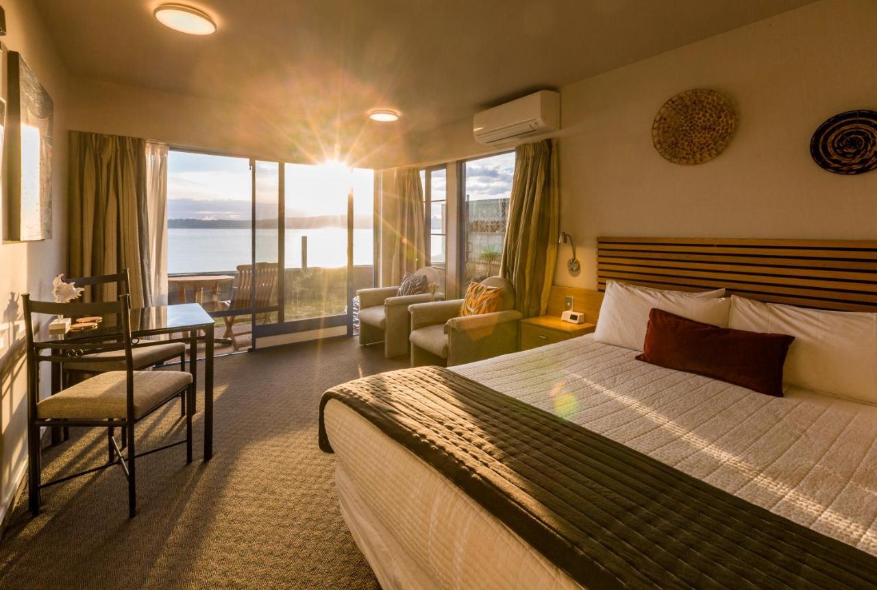 Clearwater Motor Lodge Taupo Kültér fotó