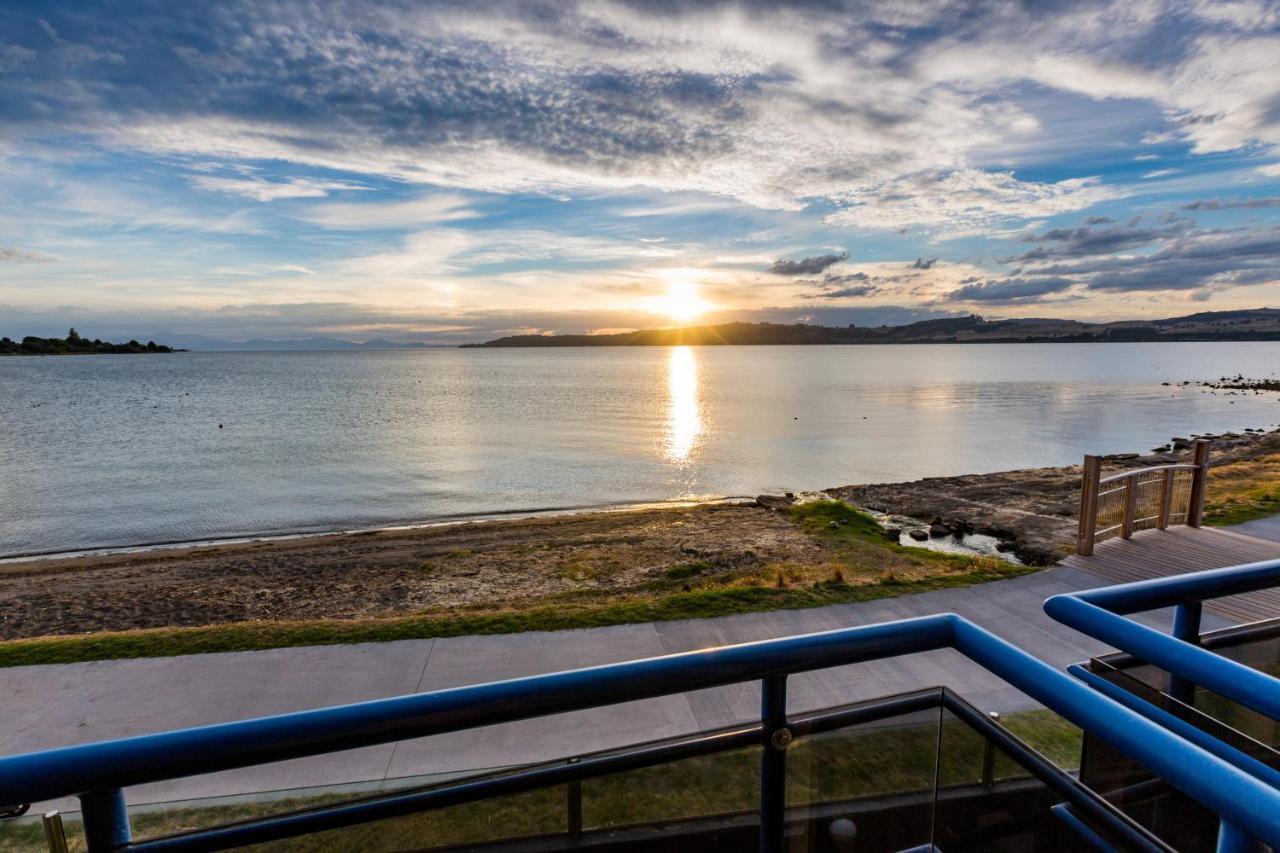 Clearwater Motor Lodge Taupo Kültér fotó