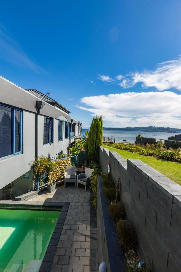 Clearwater Motor Lodge Taupo Kültér fotó
