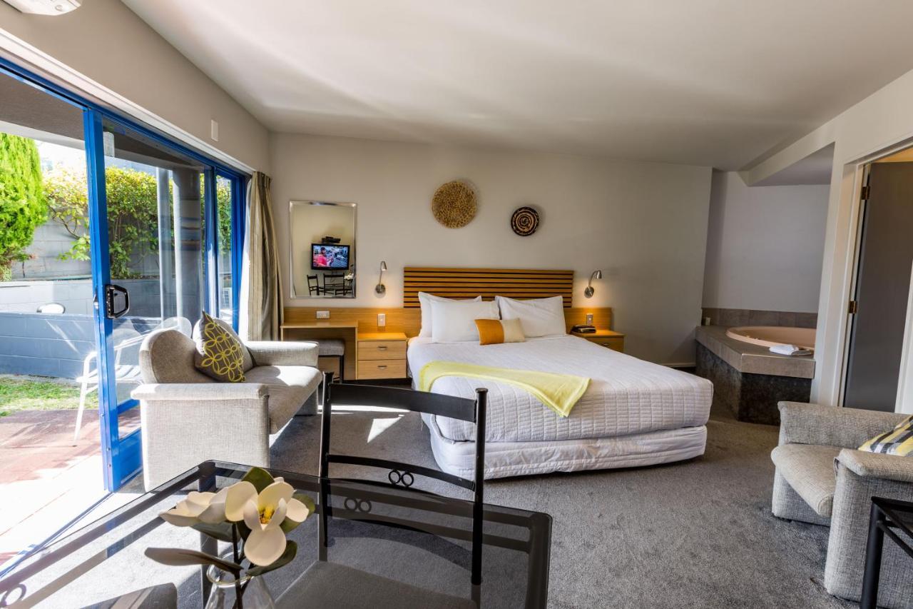 Clearwater Motor Lodge Taupo Kültér fotó