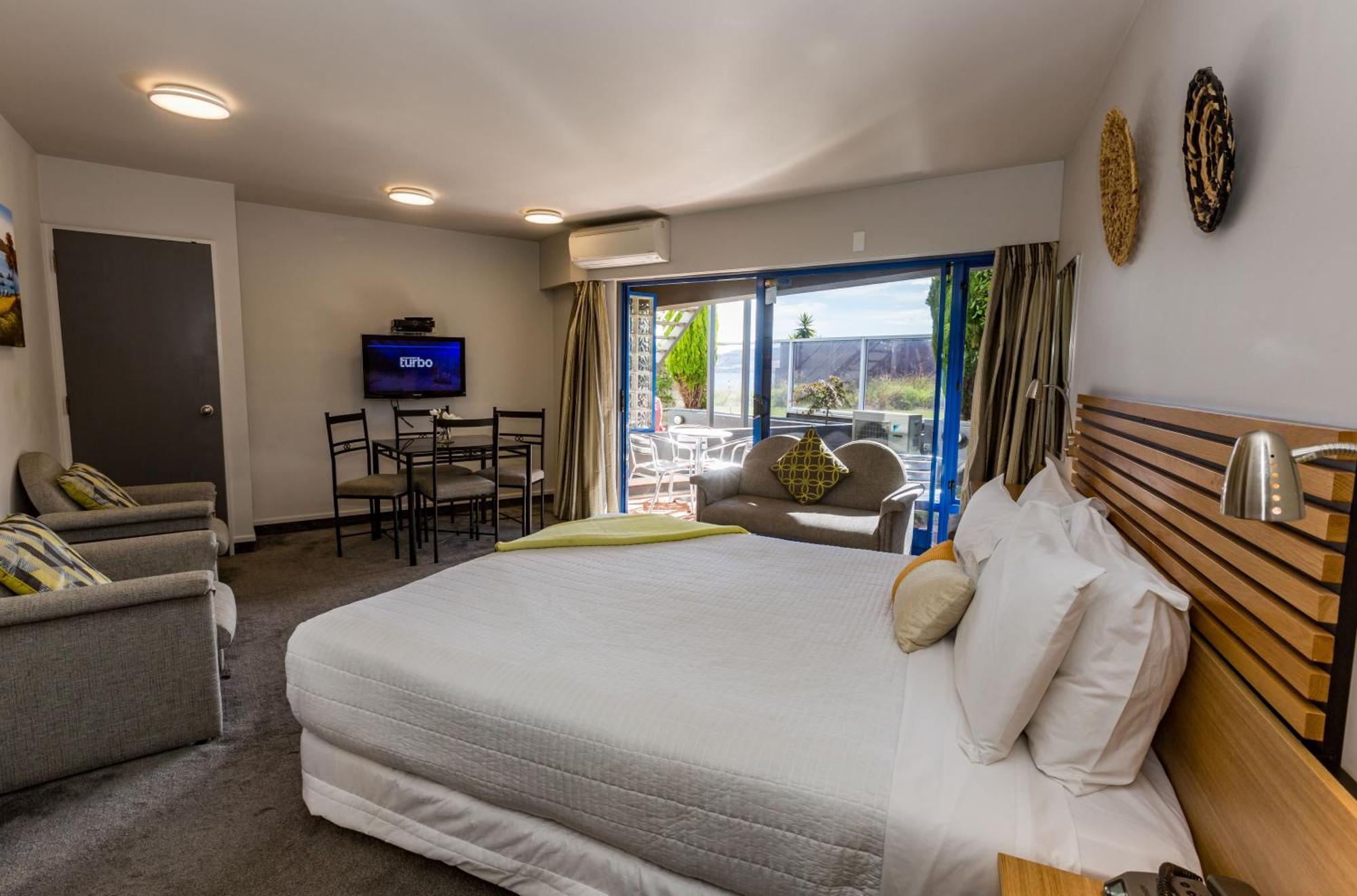 Clearwater Motor Lodge Taupo Kültér fotó