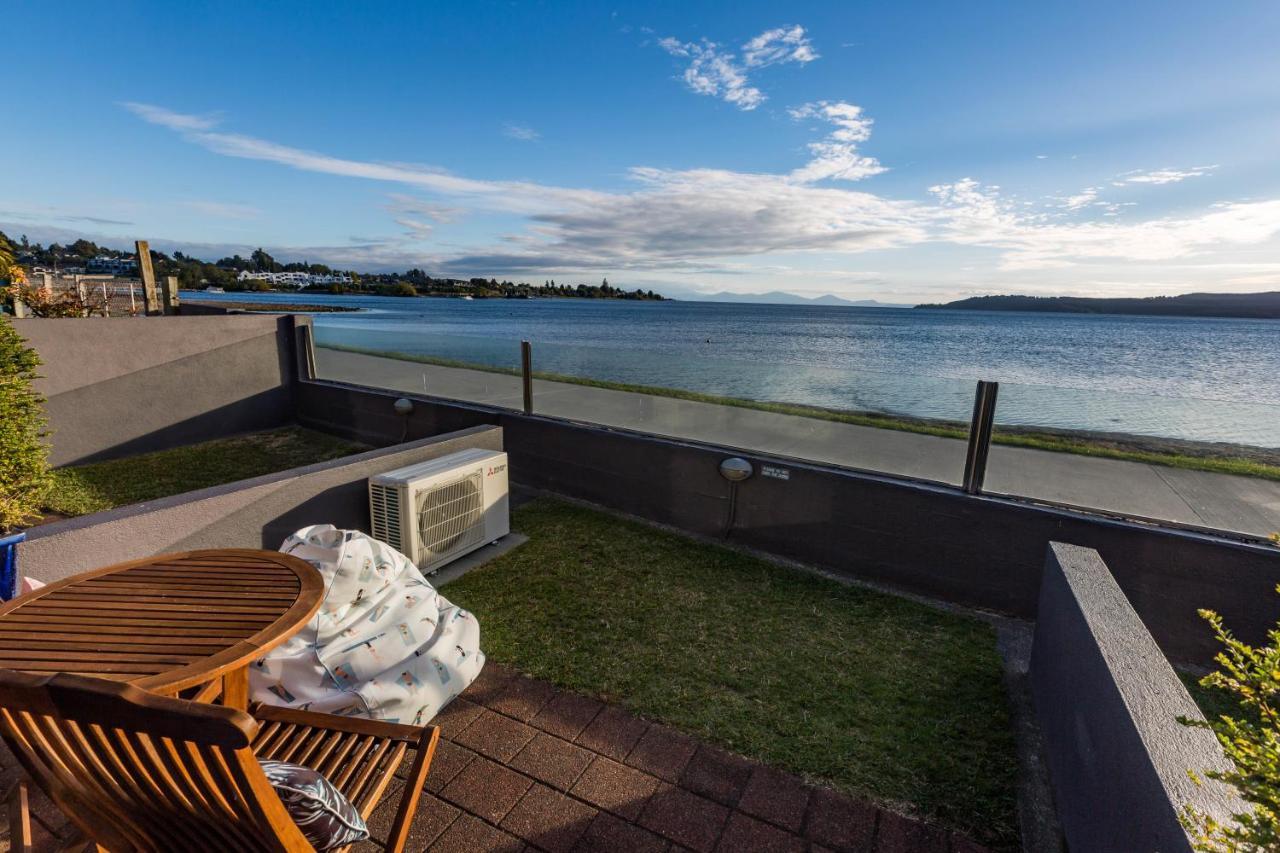 Clearwater Motor Lodge Taupo Kültér fotó