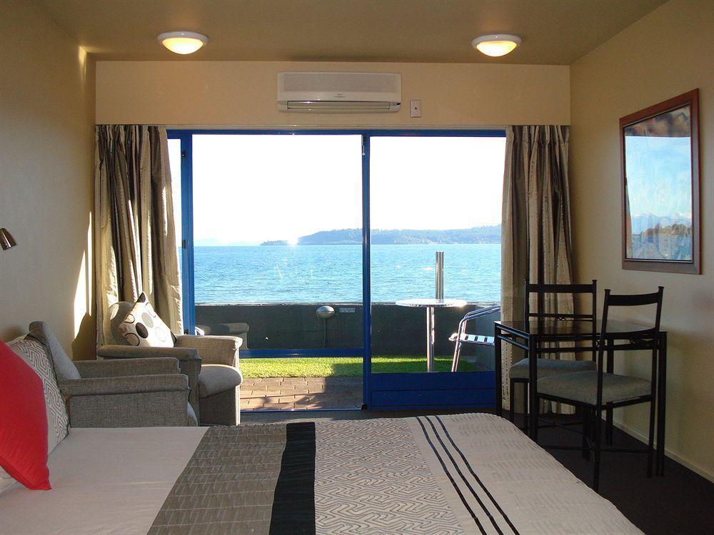 Clearwater Motor Lodge Taupo Kültér fotó