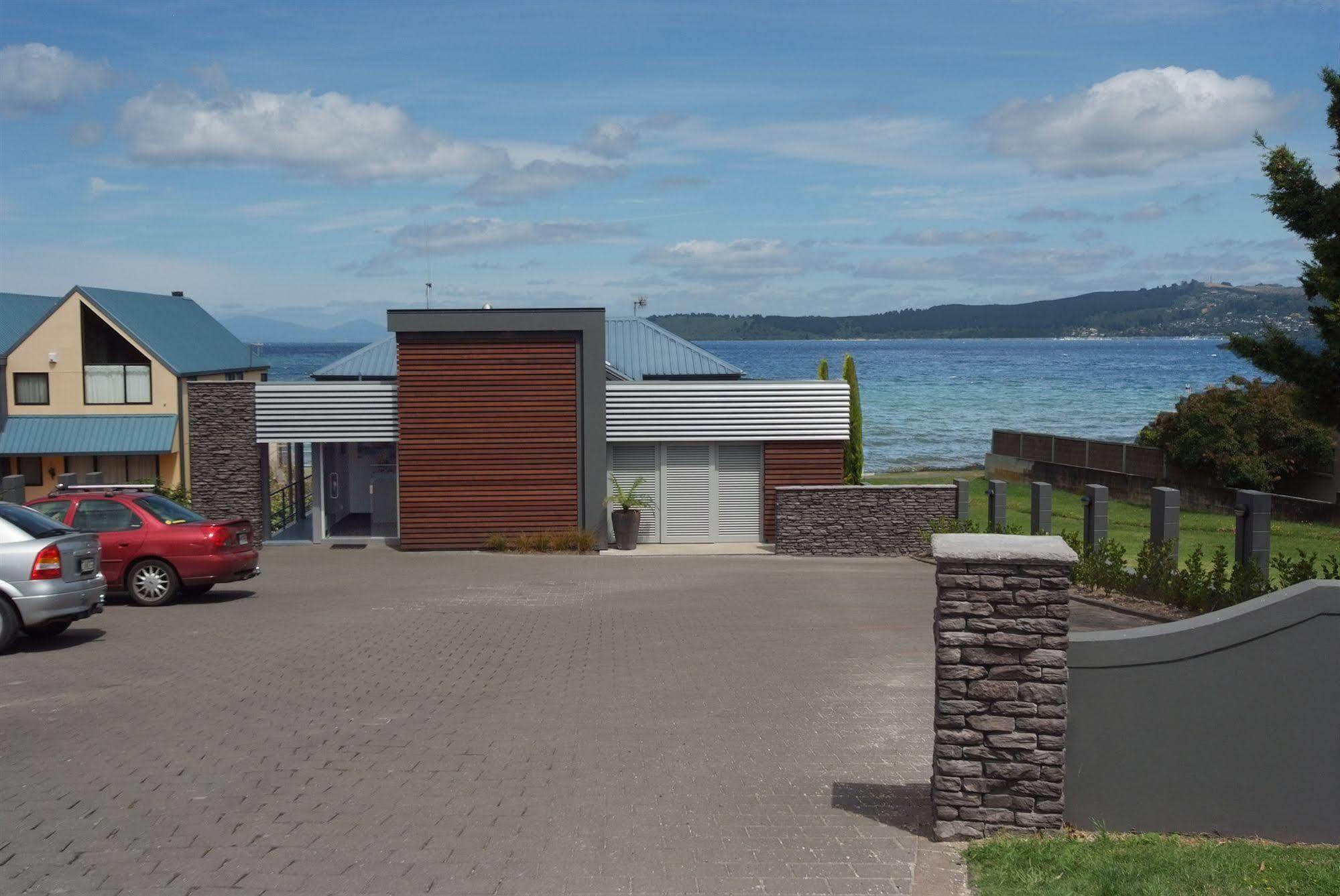 Clearwater Motor Lodge Taupo Kültér fotó