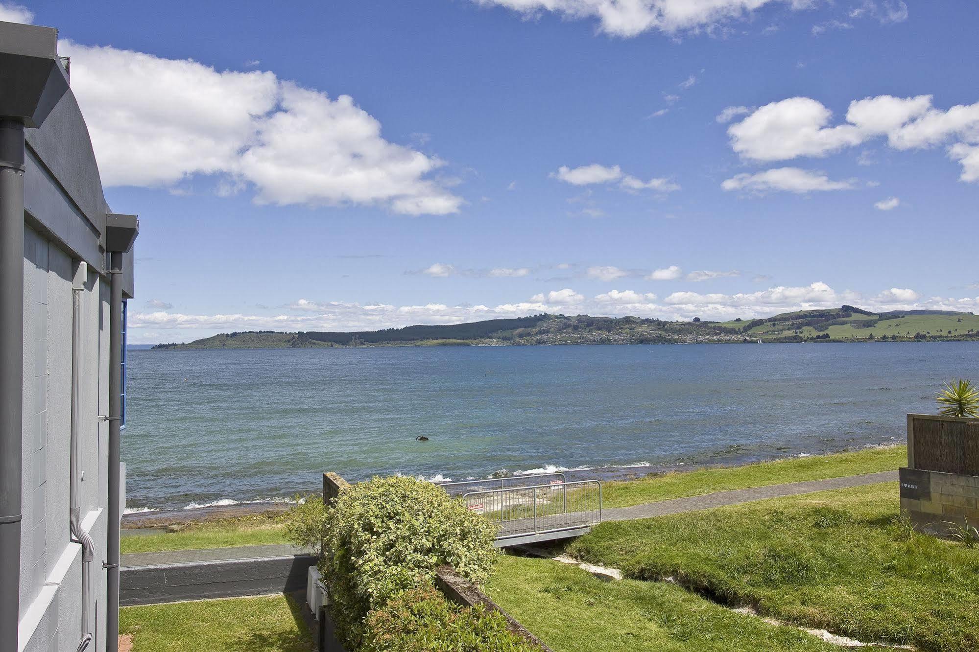 Clearwater Motor Lodge Taupo Kültér fotó