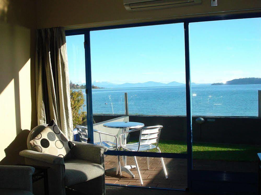 Clearwater Motor Lodge Taupo Kültér fotó