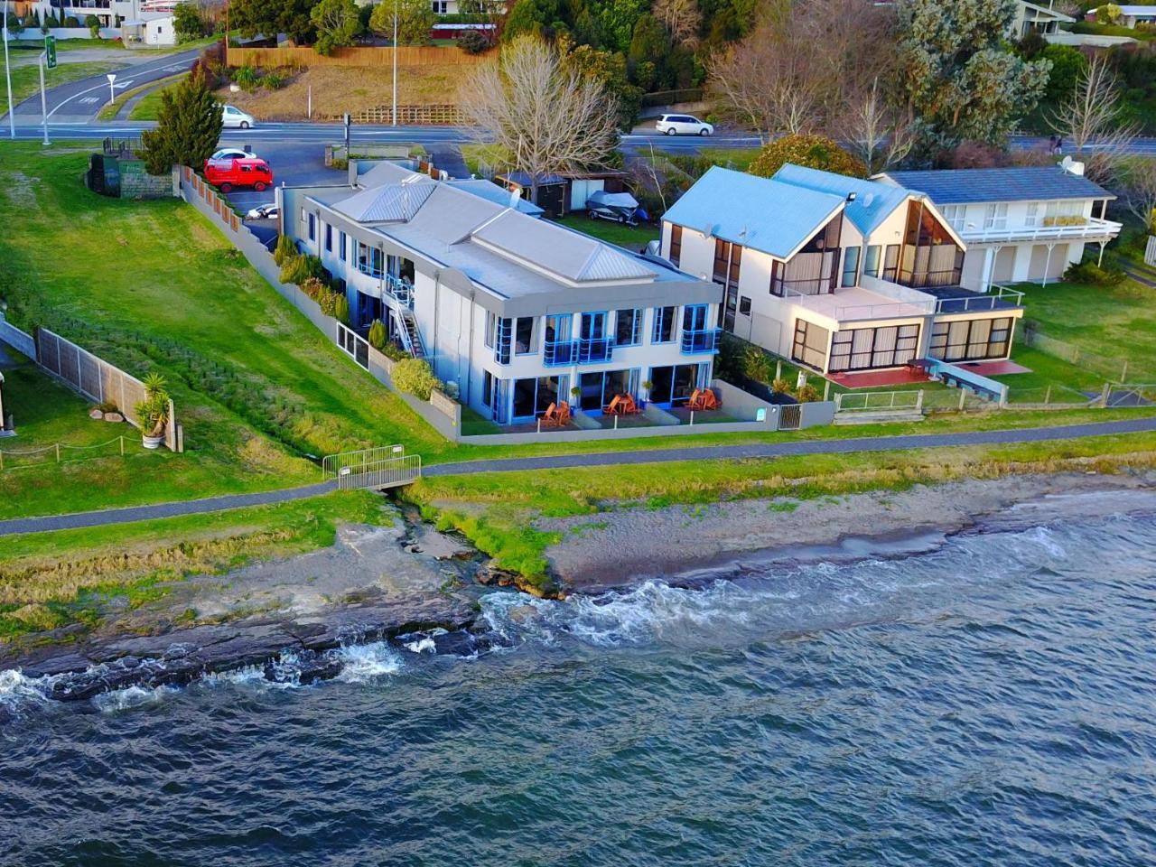 Clearwater Motor Lodge Taupo Kültér fotó