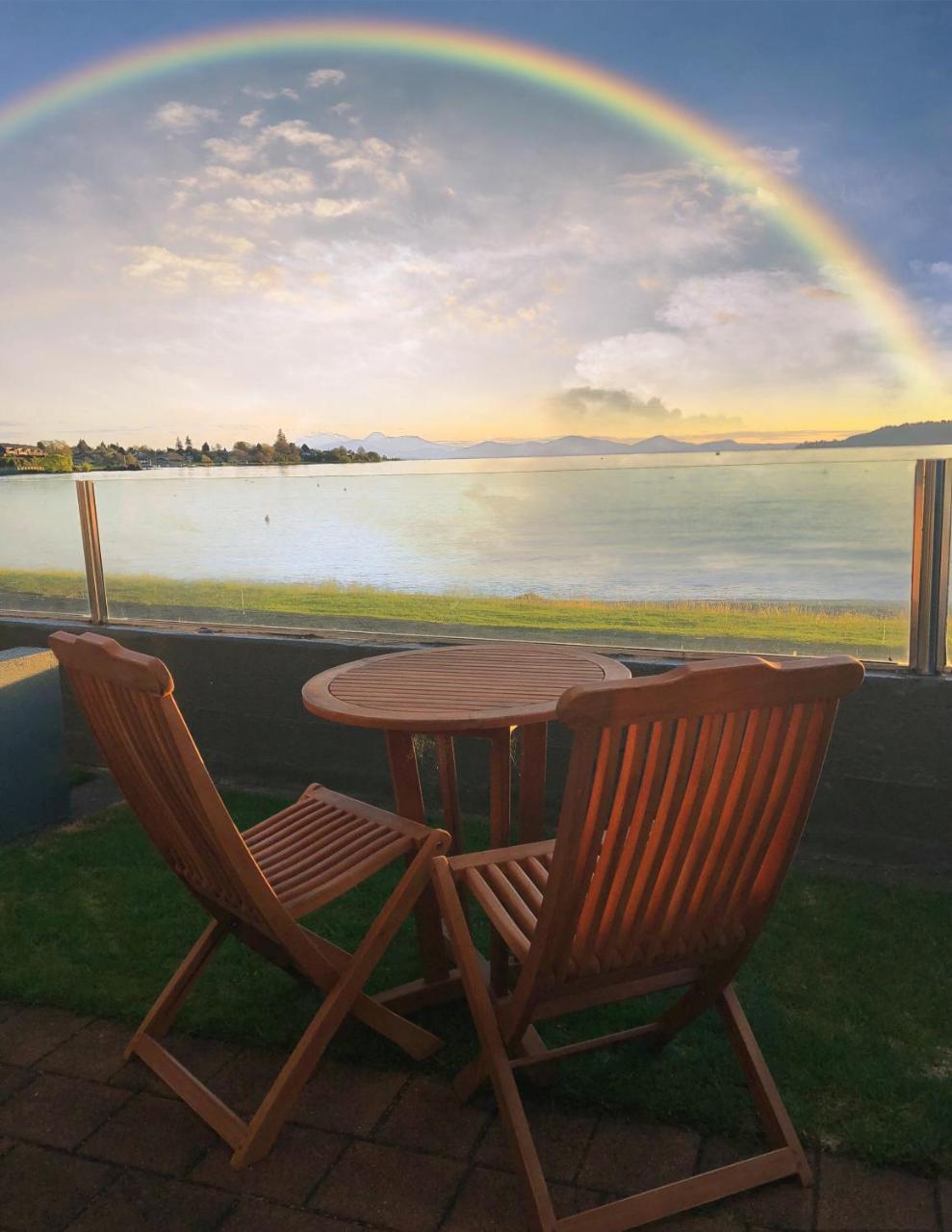 Clearwater Motor Lodge Taupo Kültér fotó